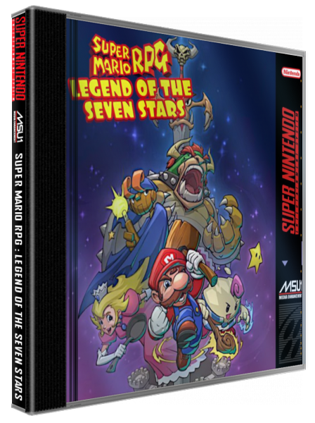 Super Mario RPG : Legend of the Seven Stars — box-3D (US)