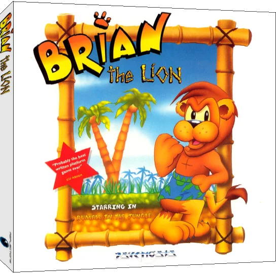 Brian the Lion — box-3D (WOR)