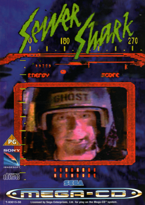 Sewer Shark — box-2D (CUS)