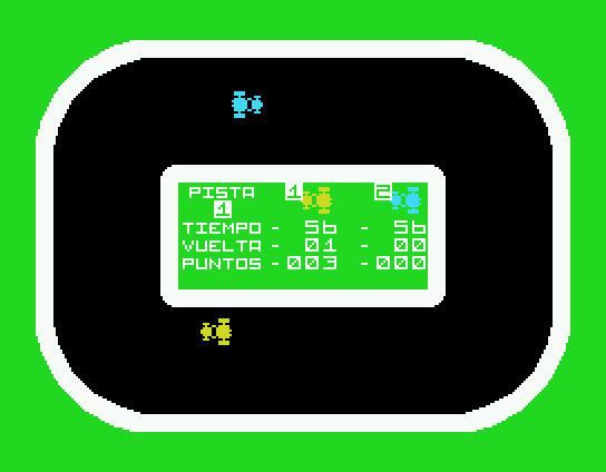 Indoor Race — ss (SP)