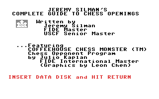 Jeremy Silman's Complete Guide To Chess Openings — sstitle (WOR)