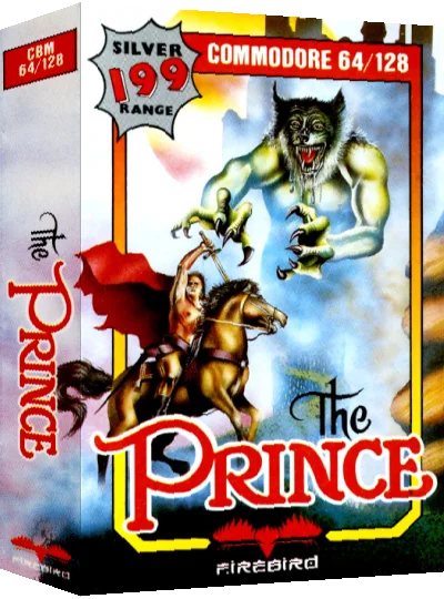 Prince, The — box-3D (EU)