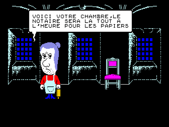 Héritage 2, L' — ss (WOR)