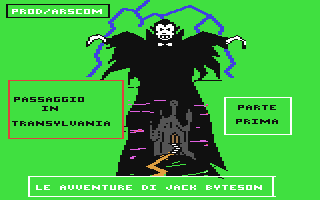 Le Avventure di Jack Byteson : Passaggio in Transilvania — sstitle (IT)