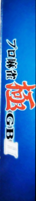 Pro Mahjong Tsuwamono GB 2 — box-2D-side (JP)