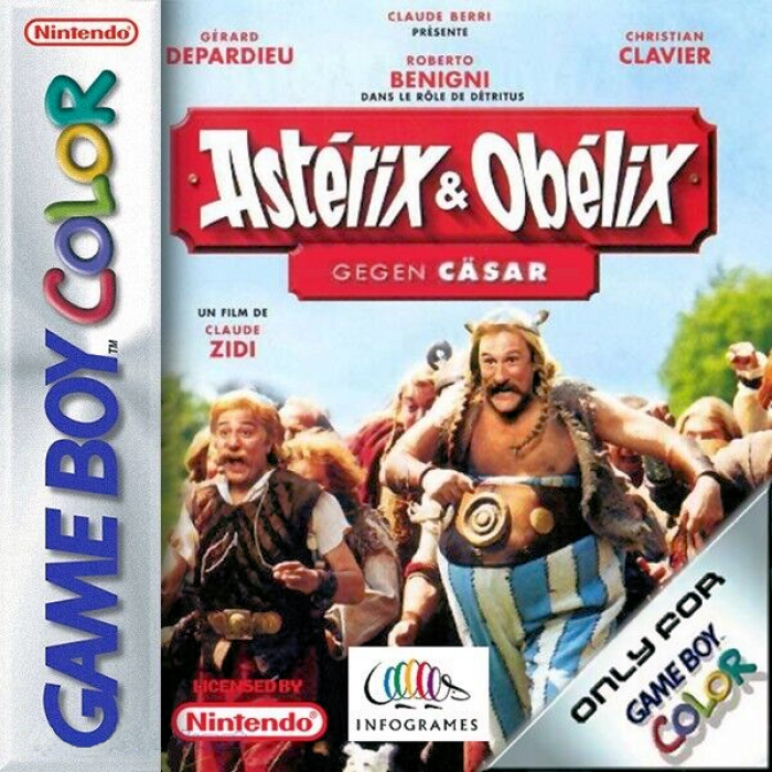Asterix And Obelix Vs Caesar box art
