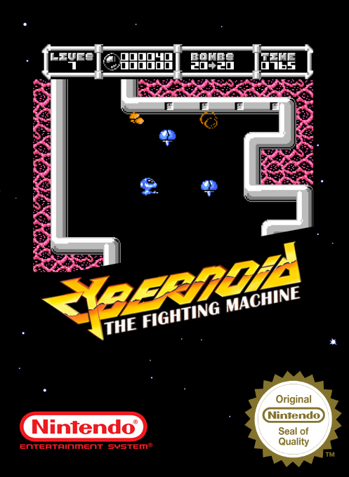 Cybernoid - The Fighting Machine — box-2D (SS)