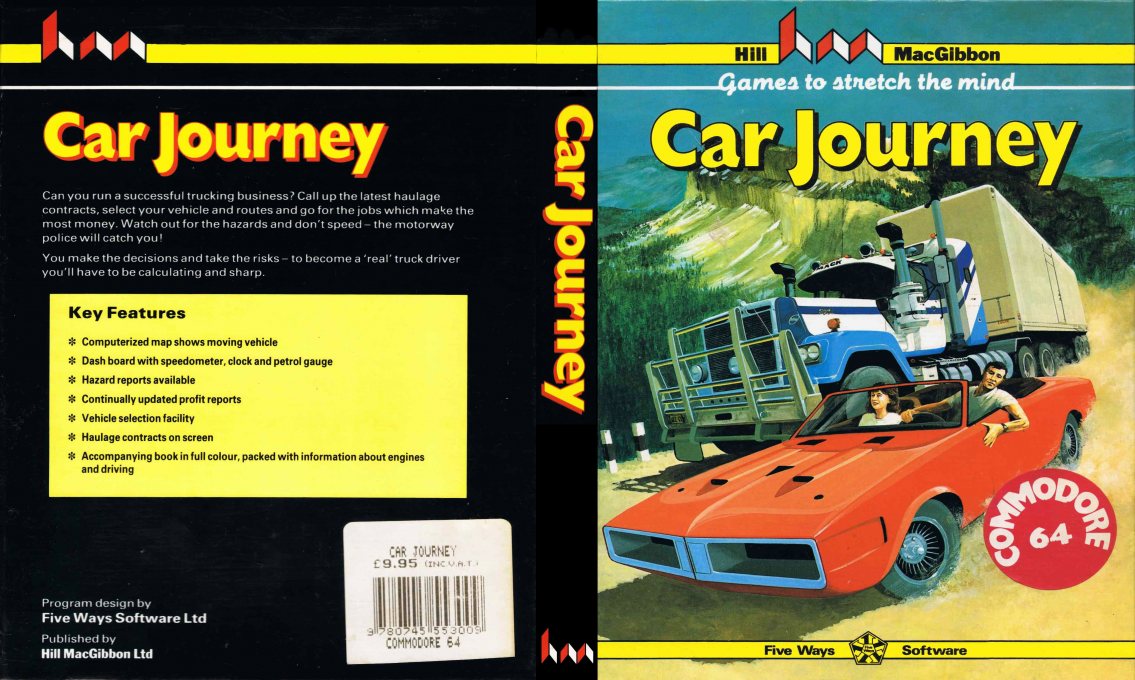Car Journey — box-texture (EU)
