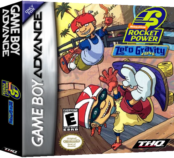 Rocket Power - Zero Gravity Zone — box-3D (US)