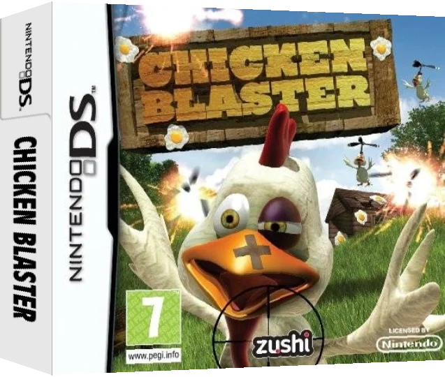 Chicken Blaster — box-3D (EU)