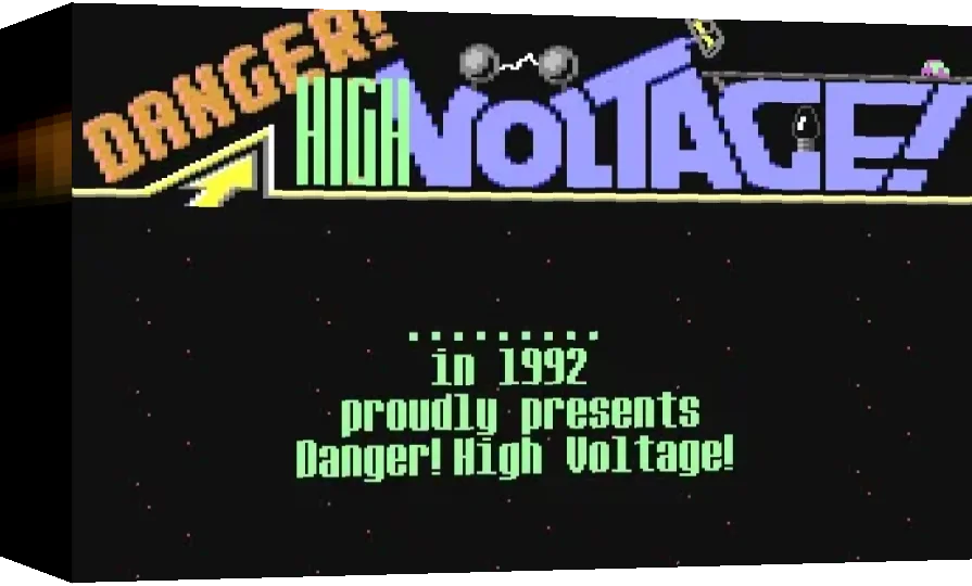 Danger! High Voltage — box-3D (WOR)