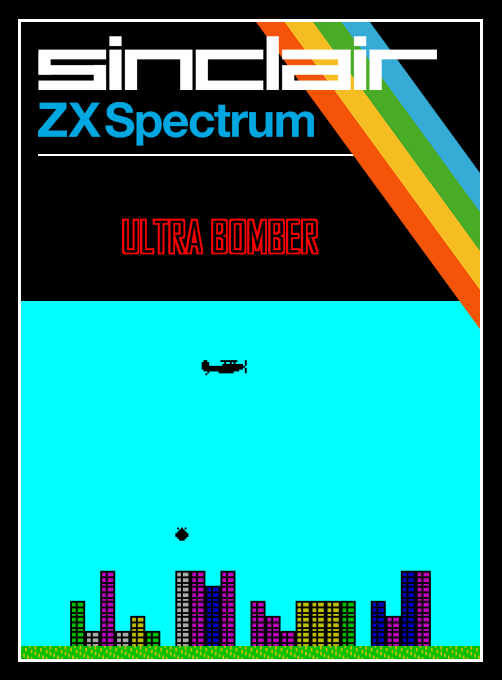 Ultra Bomber box art