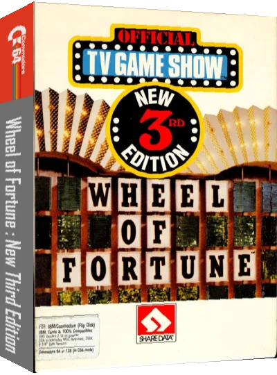 Wheel of Fortune - New 3rd Edition — box-3D (US)