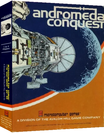 Andromeda Conquest — box-3D (US)