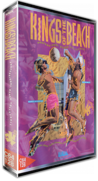 Kings Of The Beach — box-3D (US)