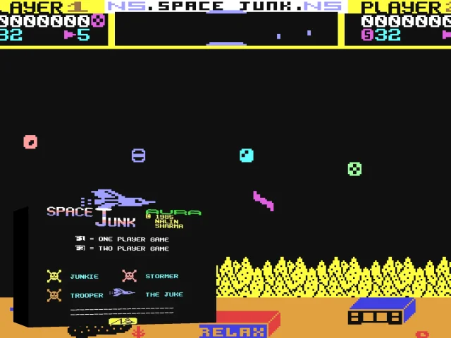 Space Junk — mixrbv2 (WOR)