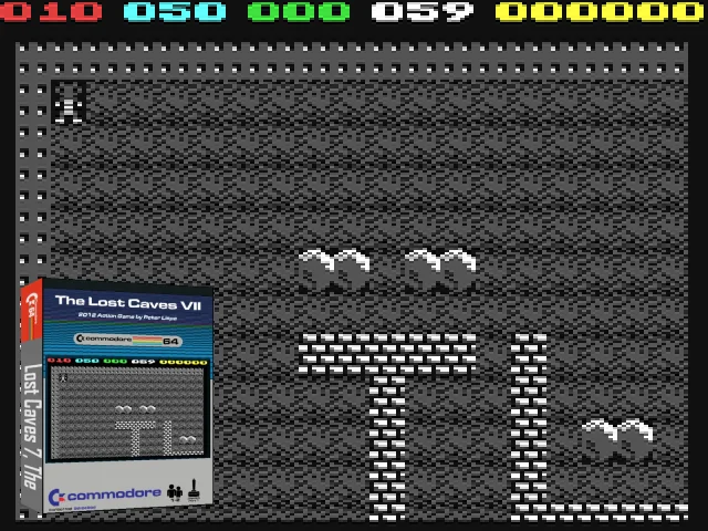 The Lost Caves 7 — mixrbv2 (CUS)