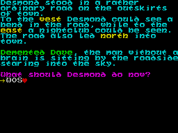 Desmond and Gertrude — ss (WOR)