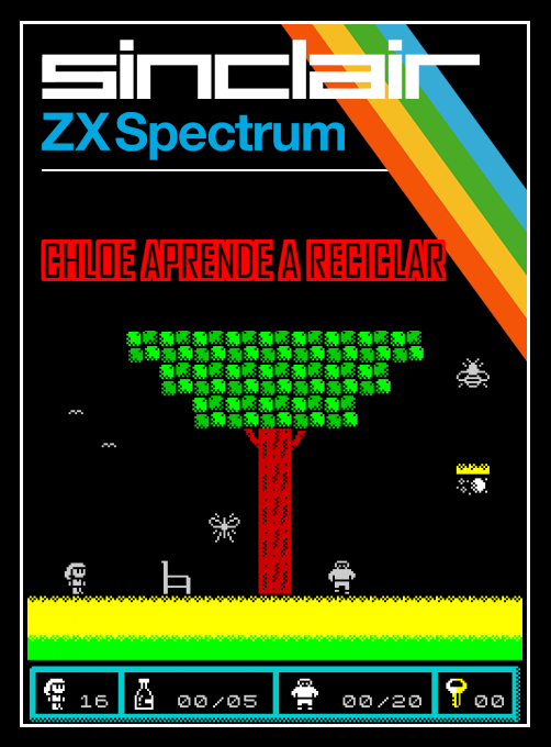 Chloe Aprende a Reciclar — box-2D (SS)