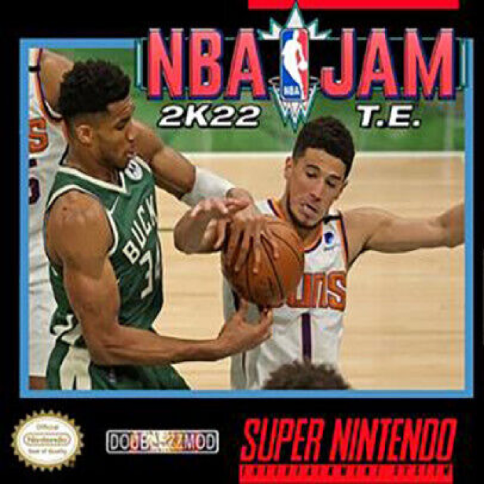NBA Jam 2K22 - Tournament Edition box art