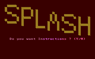 Splash! — sstitle (WOR)