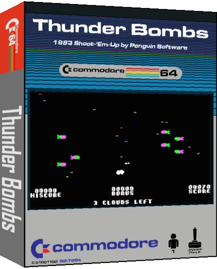 Thunder Bombs — box-3D (CUS)