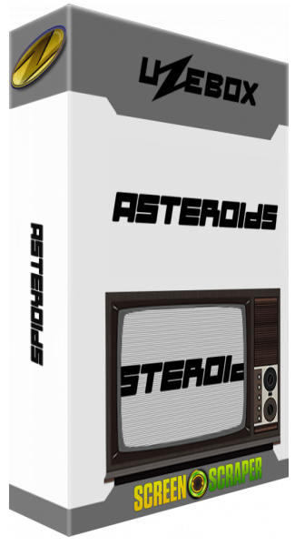 Asteroids — box-3D (SS)