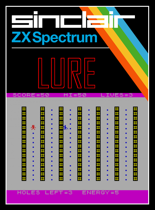 Lure box art