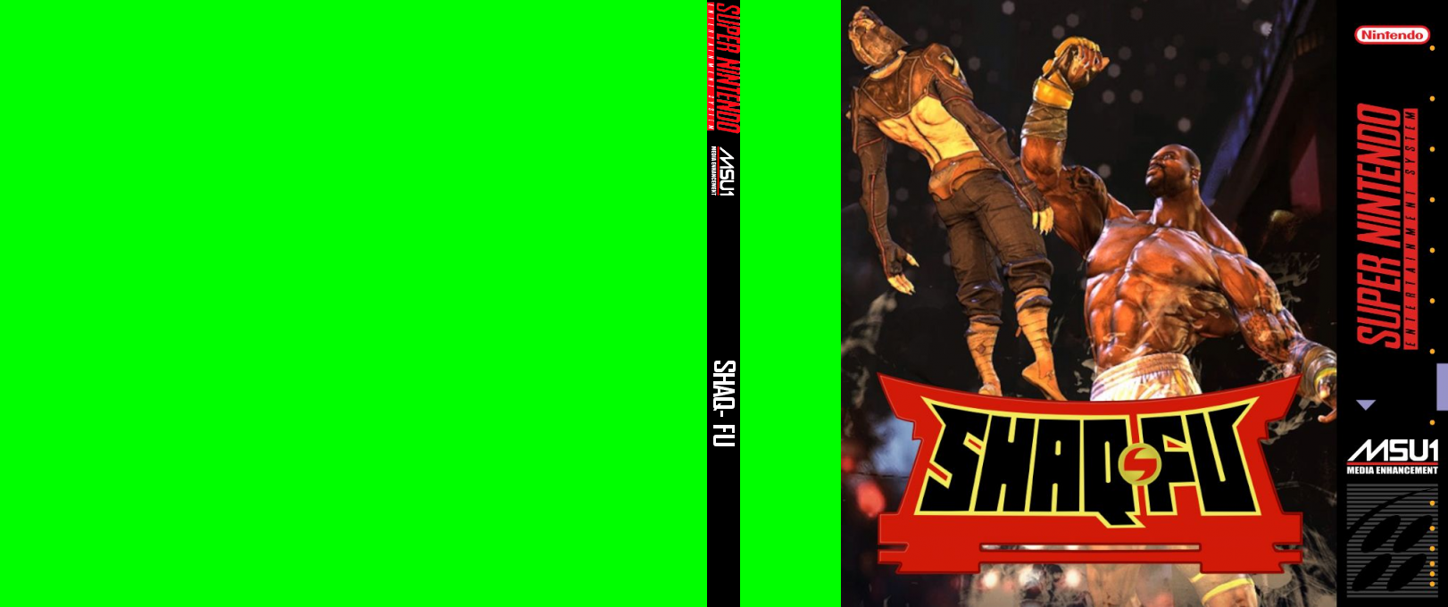 Shaq- Fu — box-texture (US)