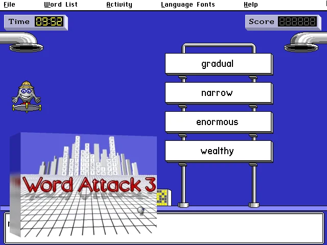 Word Attack III — mixrbv2 (WOR)