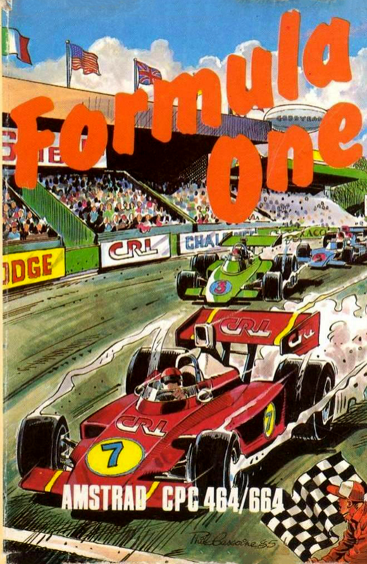 Formula One box art