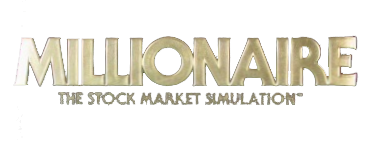 Millionaire the Stock Market Simulation — wheel (WOR)
