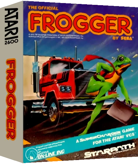 Official Frogger, The — box-3D (US)