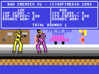 Bad Enemies — ss (WOR)