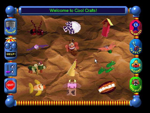 Cool Crafts — ss (WOR)