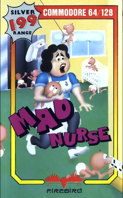 Mad Nurse box art