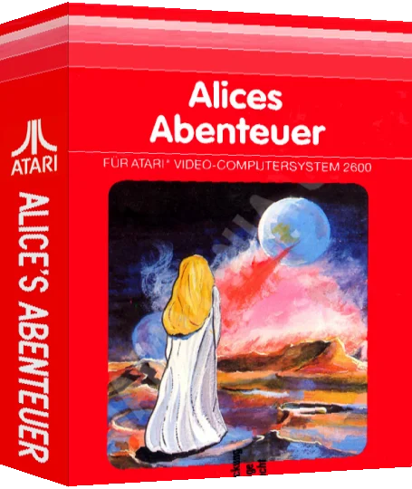 Alice's Abenteuer — box-3D (EU)