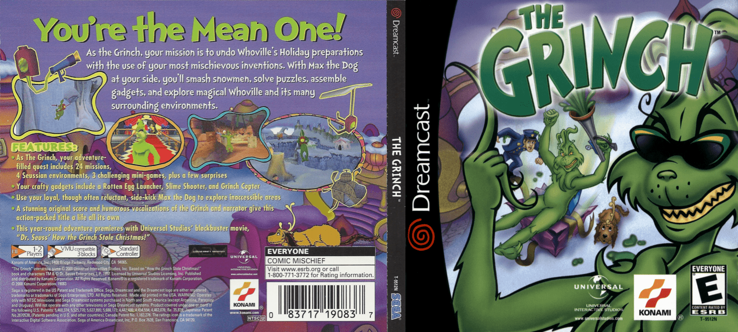 Grinch, The — box-texture (US)