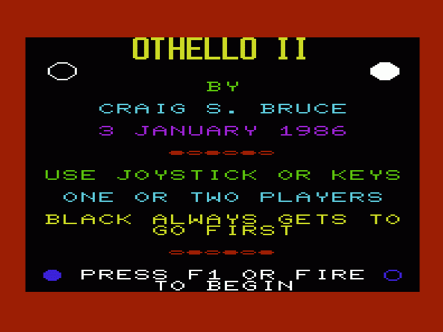 Othello 2 — sstitle (WOR)