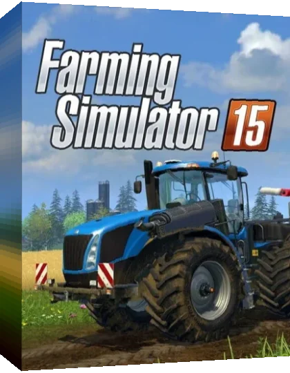 Farming Simulator 15 — box-3D (WOR)