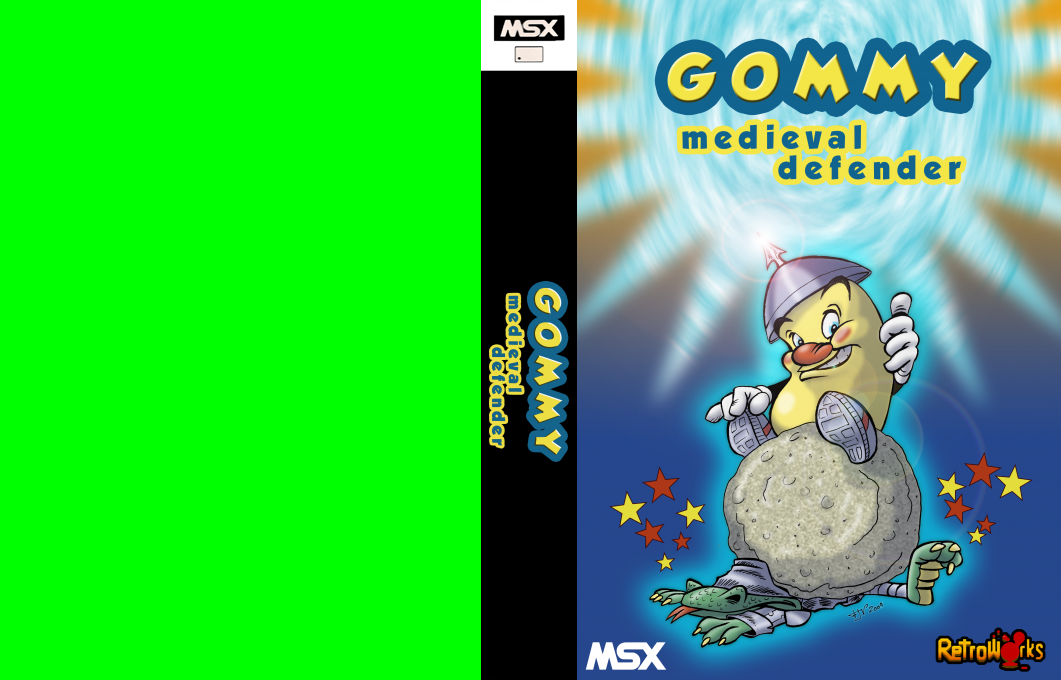 Gommy, Medieval Defender — box-texture (WOR)