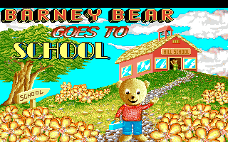Barney Bear Goes to School — sstitle (US)