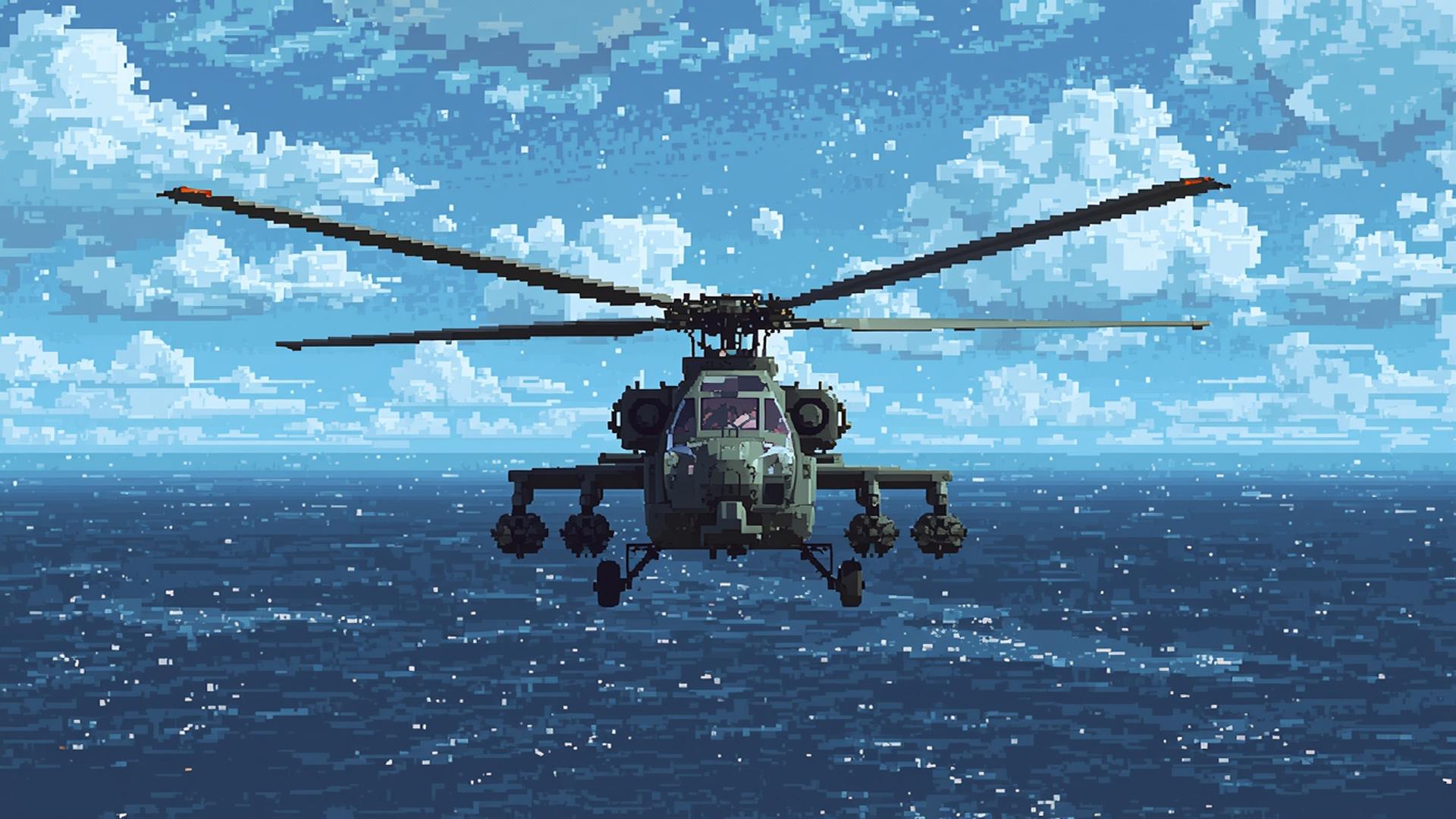 Hélicoptère - Helicopter Rescue — fanart