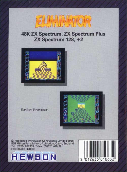 Eliminator — box-2D-back (EU)
