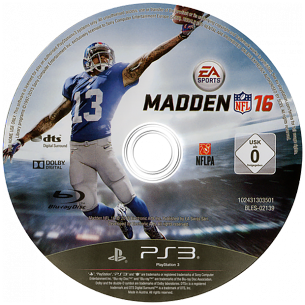 Madden NFL 16 — support-2D (EU)