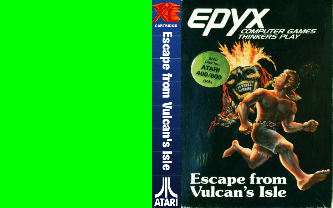 Escape From Vulcan's Isle — box-texture (WOR)