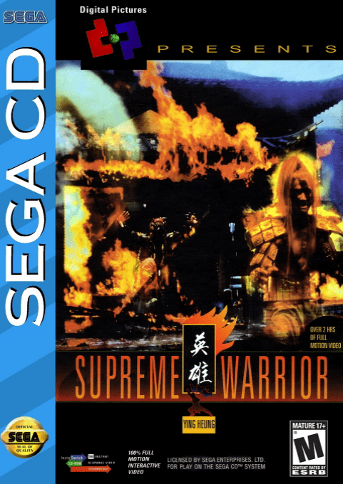 Supreme Warrior box art