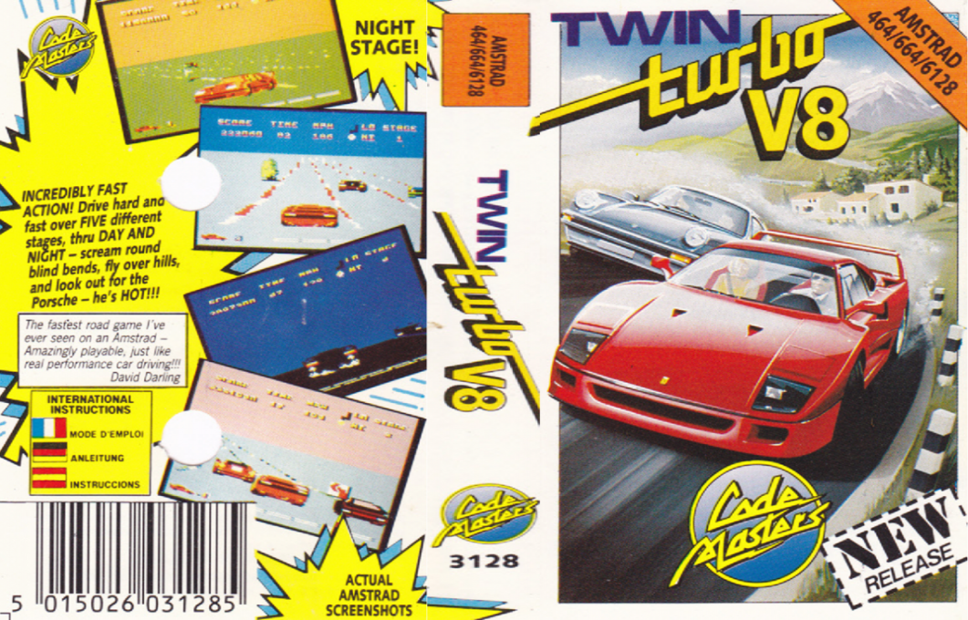 Twin Turbo V8 — box-texture (EU)