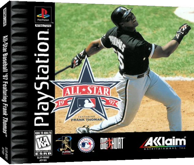 All-star 1997 Featuring Frank Thomas — box-3D (US)