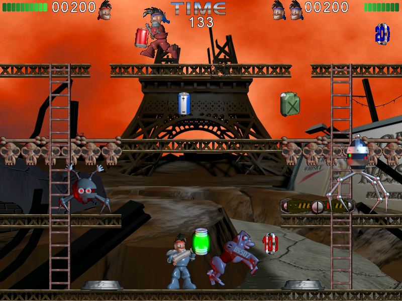 Super Apocalypse Warriors — ss (WOR)